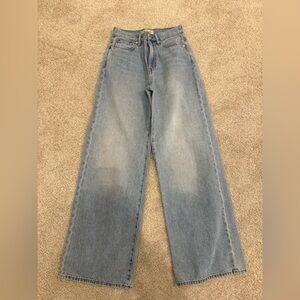 Madewell Super Wide Leg Jeans